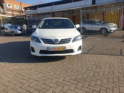 2016 Toyota Corolla Quest 1.6
