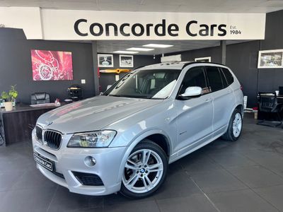 2012 BMW X3 xDrive20d M Sport Auto