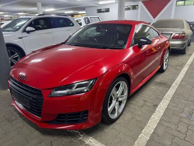 2015 Audi TT Coupe 2.0 TFSI quattro Auto