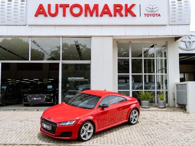2015 Audi TT Coupe 2.0 TFSI quattro Auto