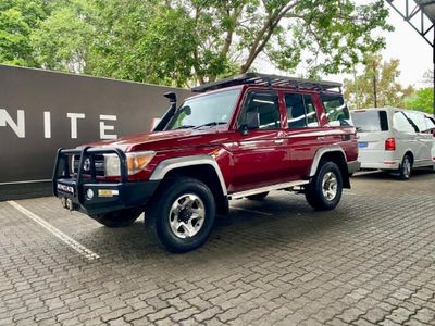 2011 Toyota Land Cruiser 76 4.2 D 60th Edition Station Wagon