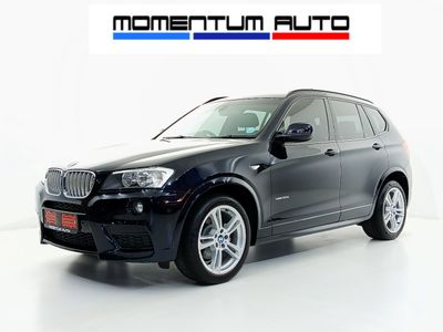 2011 BMW X3 xDrive30d M Sport Auto