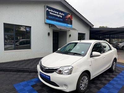 2016 Toyota Etios 1.5 Xi