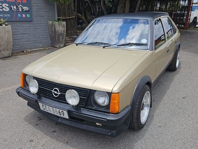1982 Opel Kadett 1.6 SR