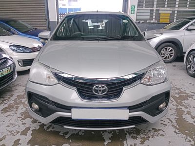 2017 Toyota Etios 1.5 XS 5-dr