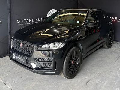 2017 Jaguar F-Pace 2.0Di4 AWD R-Sport (177kW)
