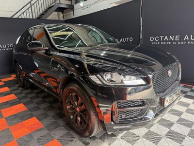 2017 Jaguar F-Pace 2.0Di4 AWD R-Sport (177kW)