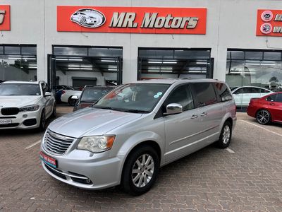 2011 Chrysler Grand Voyager 2.8 Limited Auto