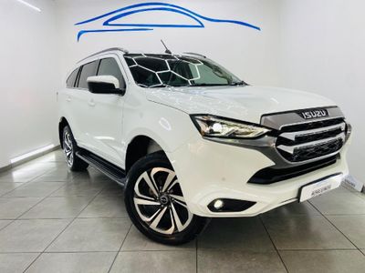 2022 Isuzu Mu-x 3.0D Onyx 4x4 Auto