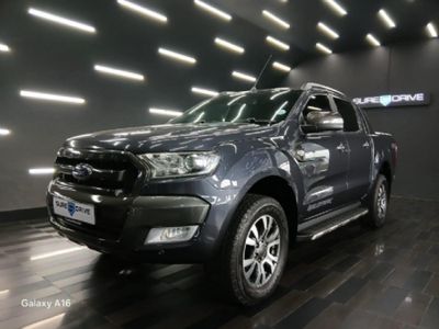 2018 Ford Ranger 3.2 TDCi Wildtrak 4x4 Auto Double-Cab
