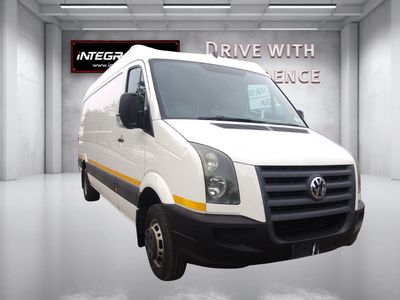 2010 Volkswagen Crafter 50 Hr 80 F/c P/v