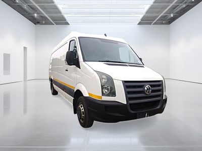 2010 Volkswagen Crafter 50 Hr 80 F/c P/v