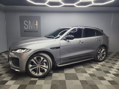 2025 Jaguar F-Pace 3.0D HSE R-Dynamic | D300