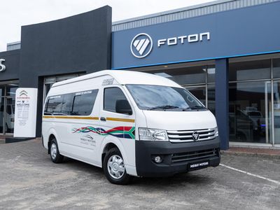 2026 Foton View 2.8D Taxi 16-Seat