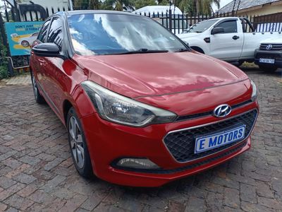 2016 Hyundai i20 1.4 Motion Auto