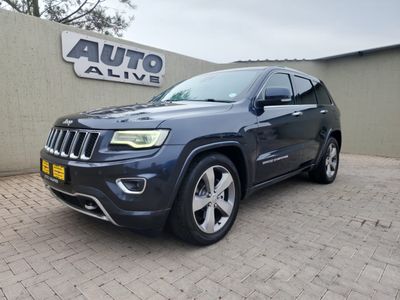 2014 Jeep Grand Cherokee 3.6 Overland