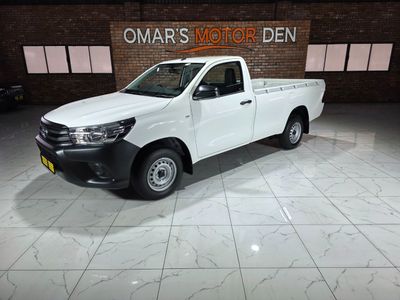 2026 Toyota Hilux 2.4 GD S Single-Cab
