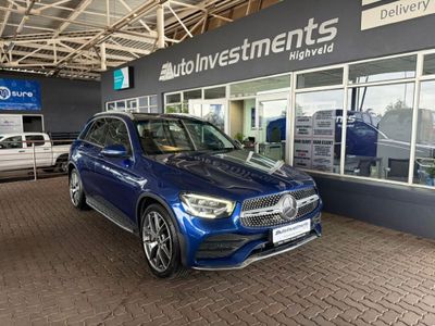 2020 Mercedes-Benz GLC 300d 4Matic