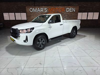 2026 Toyota Hilux 2.4 GD-6 Raised Body SRX Auto Single-Cab