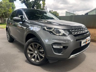 2017 Land Rover Discovery Sport 2.2 SD4 HSE Lux