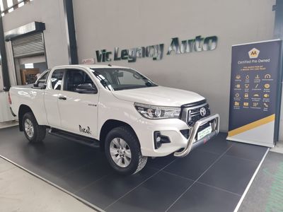 2018 Toyota Hilux 2.8 GD- 6 Raised Body Raider Extra Cab Auto Dakar