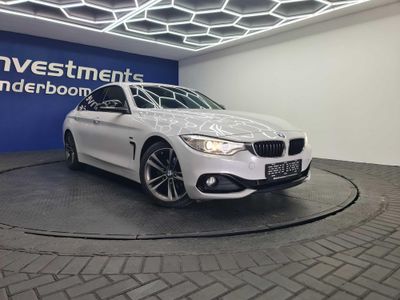 2015 BMW 4 Series 420i Gran Coupe Sport Line Auto