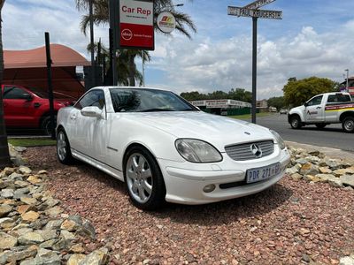 2000 Mercedes-Benz SLK 200 Kompressor Auto