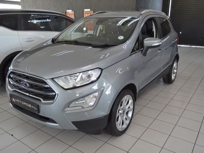 2021 Ford EcoSport 1.0 ECOBOOST TITANIUM AUTO #HI-SPEC GREY AUTOMATIC