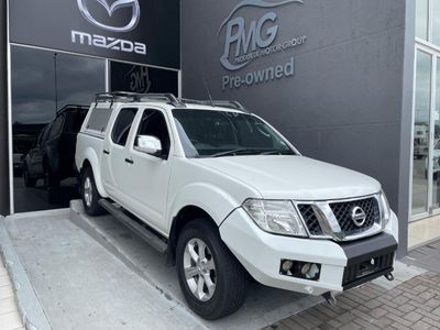 2010 Nissan Navara 2.5 dCi LE Auto Double-Cab