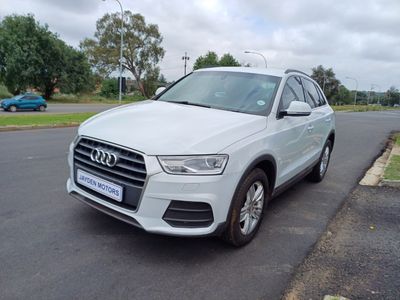2018 Audi Q3 2.0TFSI