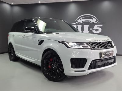 2020 Land Rover Range Rover Sport 5.0 V8 HSE Dynamic