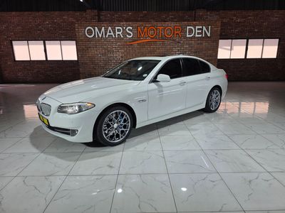 2013 BMW 5 Series ActiveHybrid 5 Luxury Auto