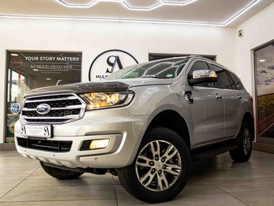2020 Ford Everest 2.0D Bi-Turbo XLT Auto