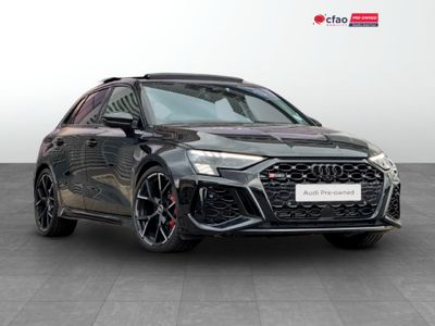 2023 Audi RS3 Sportback Quattro Auto