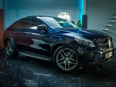 2016 Mercedes-Benz GLE Coupe 350d 4Matic