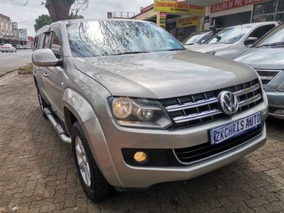 2012 Volkswagen Amarok 2.0 TDI Trendline (90kW) 4Motion Double-Cab