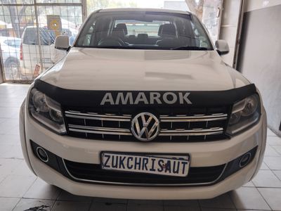 2012 Volkswagen Amarok 2.0 TDI Trendline (90kW) 4Motion Double-Cab
