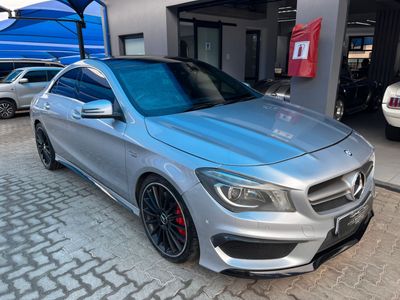 2014 Mercedes-AMG CLA 45 AMG