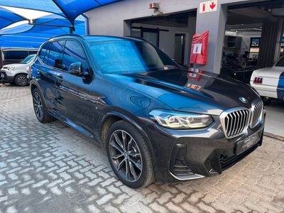 2022 BMW X3 xDrive20d M Sport