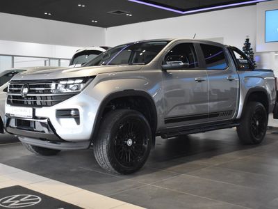 2026 Volkswagen Amarok Wolfsburg edition