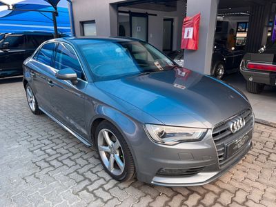 2015 Audi A3 Sedan 1.4 TFSI SE Auto