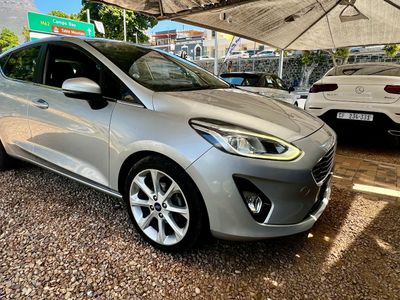 2018 Ford Fiesta 1.0 EcoBoost Titanium Auto 5-dr