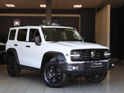 2026 GWM Tank 300 2.4TD Luxury Auto