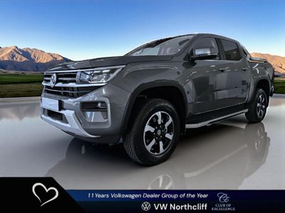 2026 Volkswagen Amarok 2.0 BiTDI 154kW 4Motion Style Double-Cab