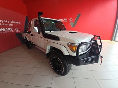 2023 Toyota Land Cruiser 79 4.5 D Single-Cab