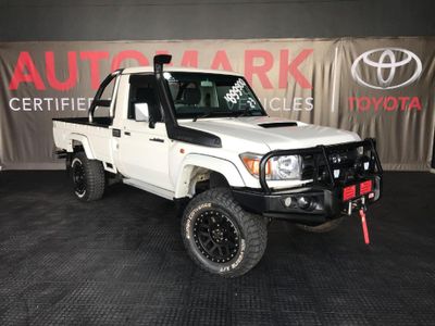 2023 Toyota Land Cruiser 79 4.5 D Single-Cab