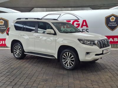 2022 Toyota Land Cruiser Prado 2.8 GD VX-L Auto
