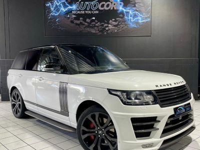 2017 Land Rover Range Rover 5.0 V8 S|C SV Autobiography Dynamic
