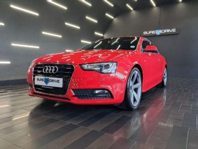 2015 Audi A5 Coupe 3.0 TDI quattro Auto