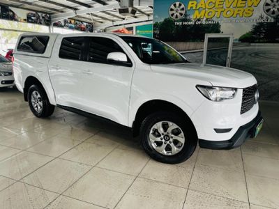 2021 GWM P-Series CV 2.0 TD SX Double-Cab